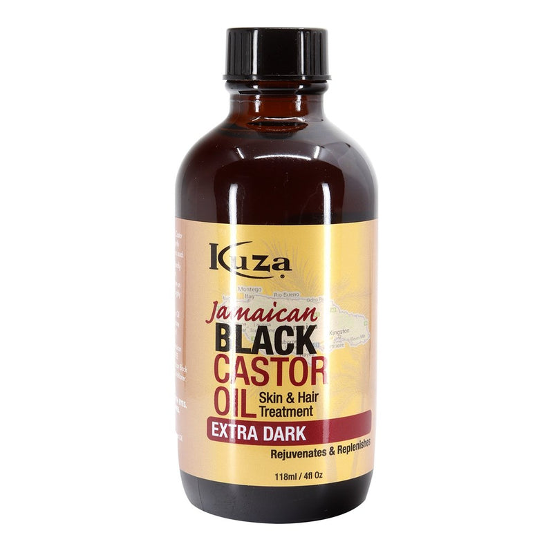 KUZA Jamaican Black Castor Oil (4oz)