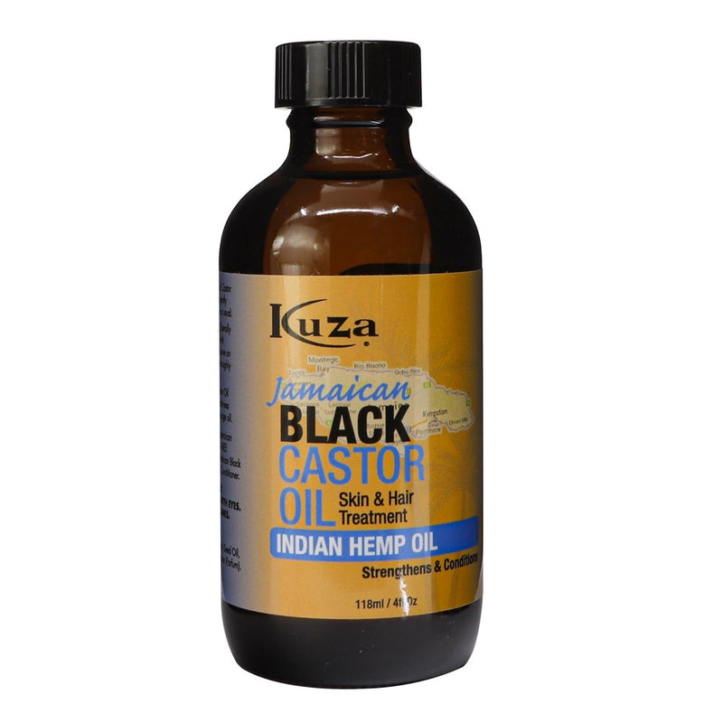 KUZA Jamaican Black Castor Oil (4oz)