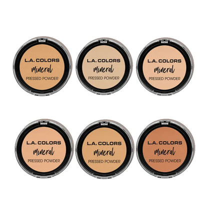 L.A. COLORS Mineral Pressed Powder (7.5g)