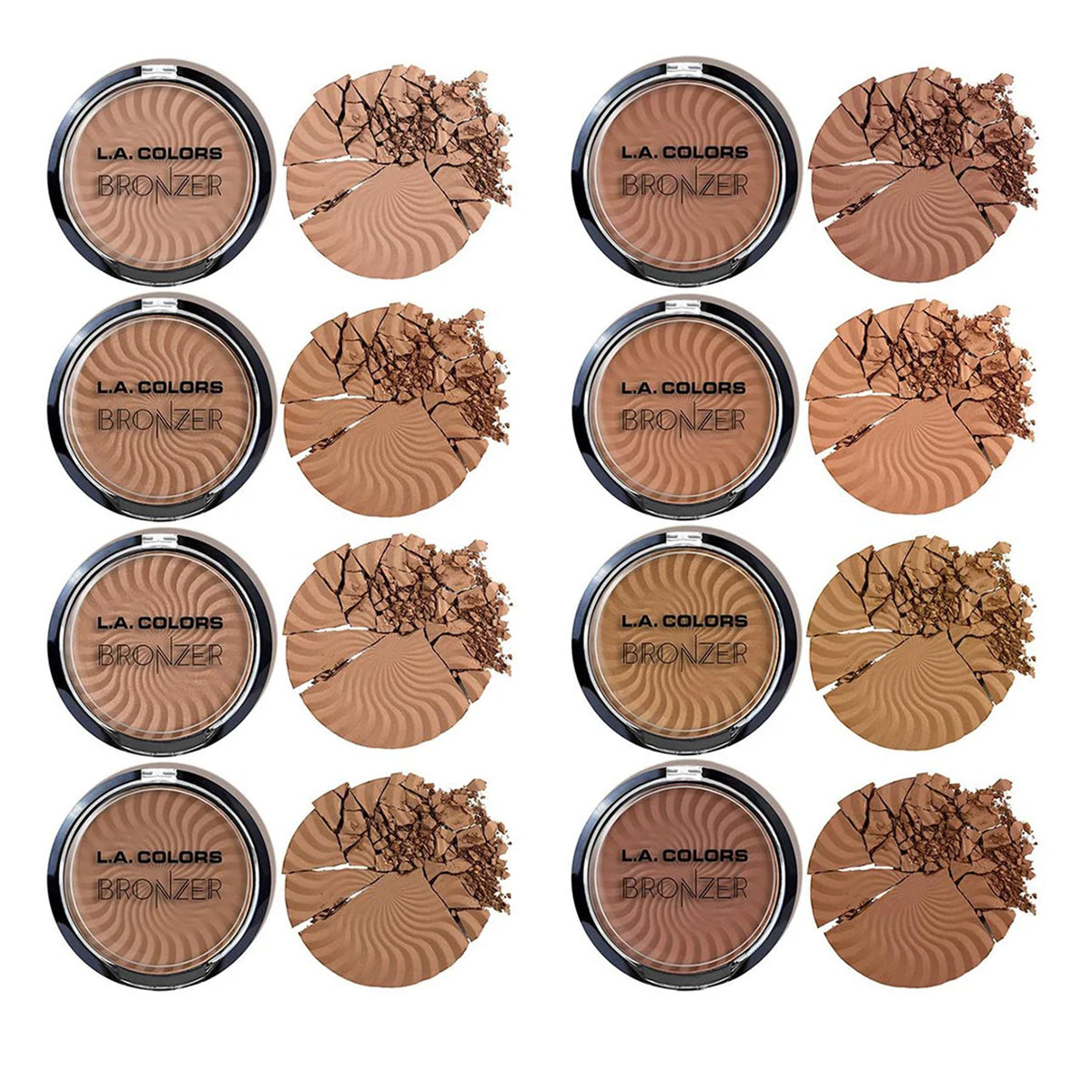 L.A. COLORS Bronzer (12g)