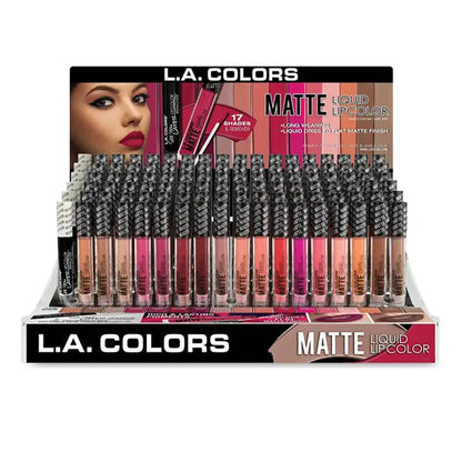 L.A. COLORS Matte Liquid Lip Color (1oz)