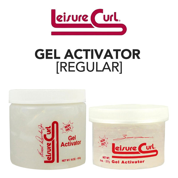 LEISURE CURL Gel Activator [Regular]