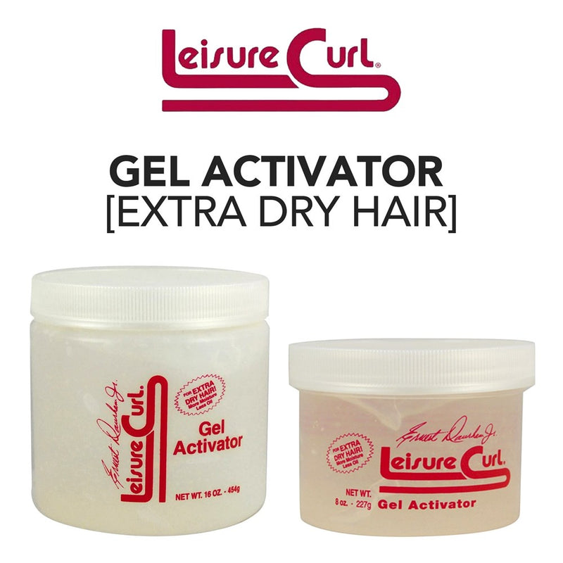 LEISURE CURL Gel Activator [Extra Dry Hair]