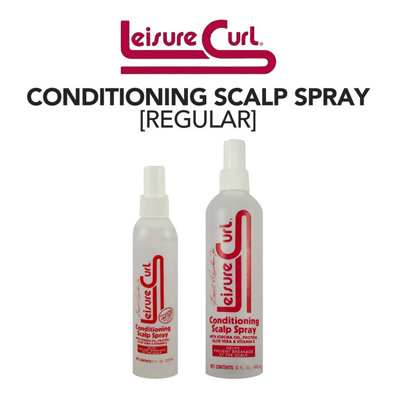 LEISURE CURL Conditioning Scalp Spray [Regular]