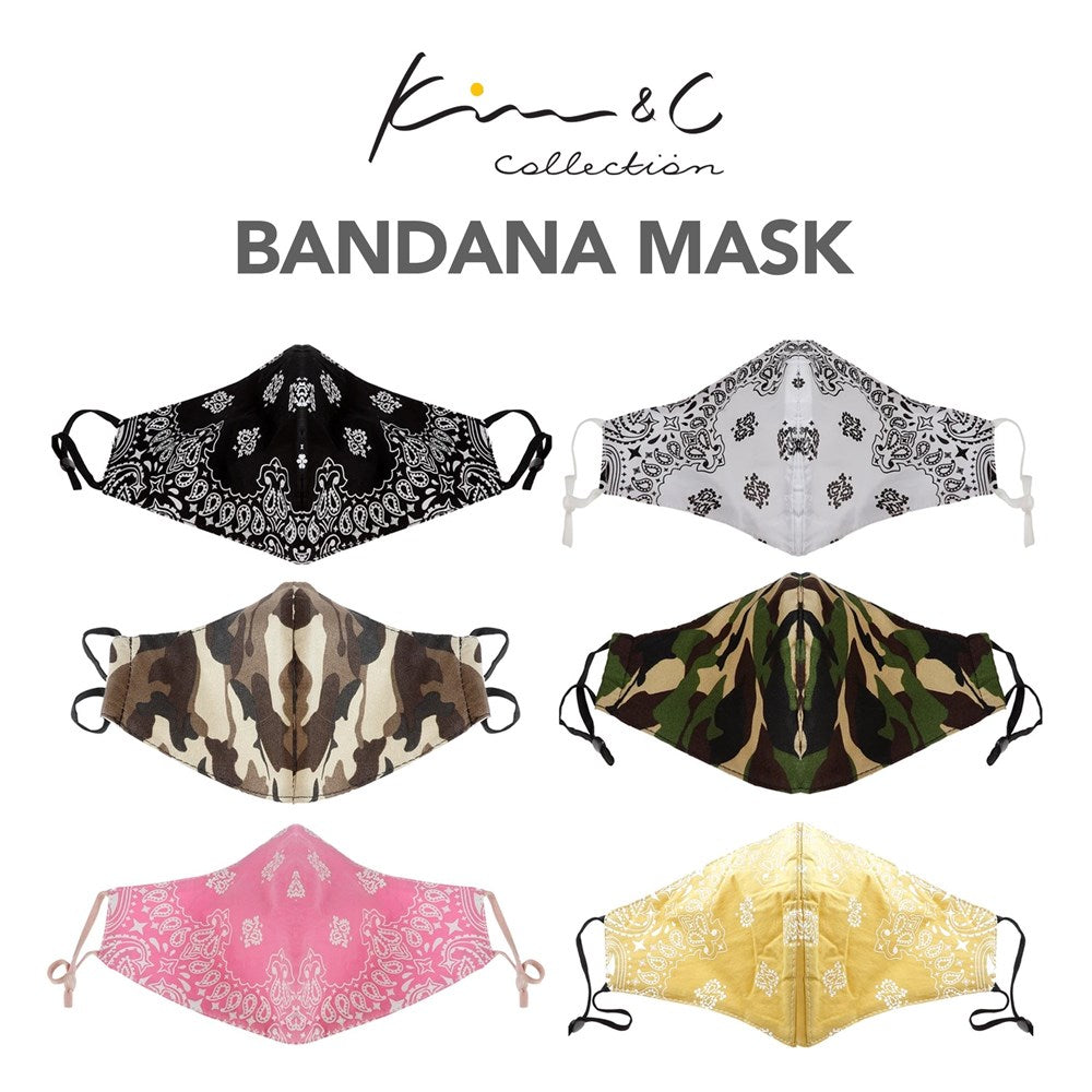 KIM & C Bandana Protective Mask