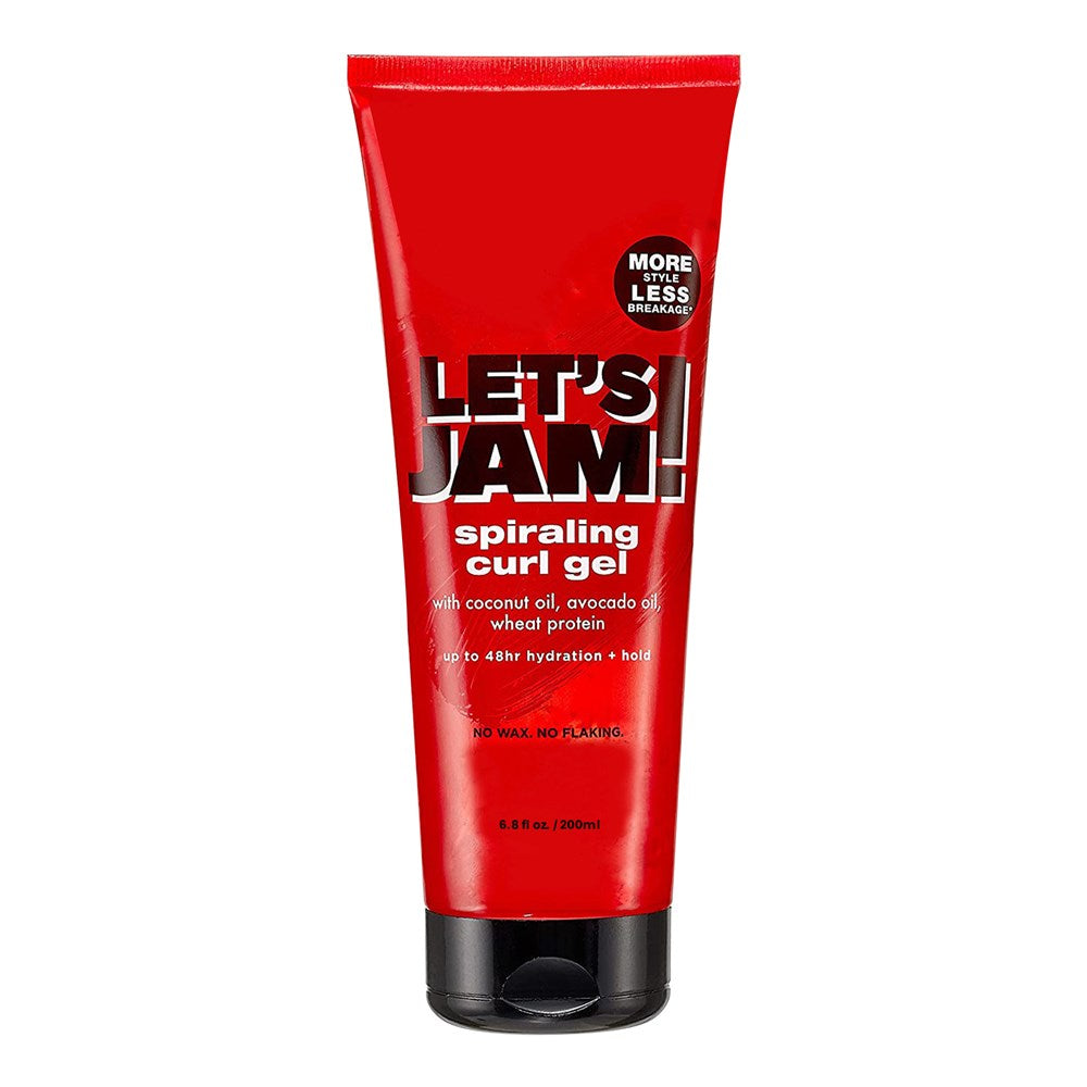 LET'S JAM Spiral Curl Gel (6.8oz)