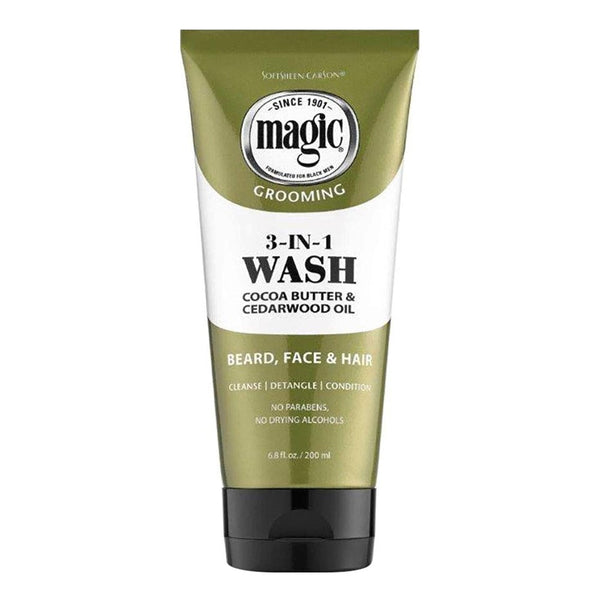 MAGIC Grooming 3-In-1 Wash Cocoa Butter & Cedarwood Oil (6.8oz)