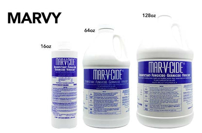 MARVY Mar-V-Cide Disinfectant, Germicide, Fungicide & Virucide