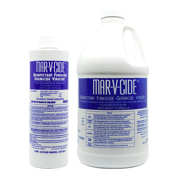 MARVY Mar-V-Cide Disinfectant, Germicide, Fungicide & Virucide