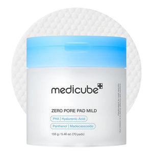 MEDICUBE 2024 ZERO PORE PAD MILD (155g / 70pcs)