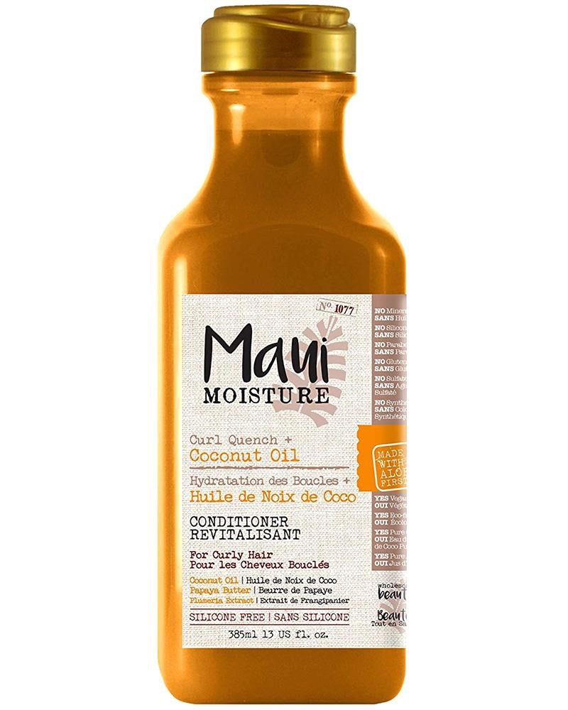 MAUI MOISTURE Curl Quench Coconut Oil Conditioner (13oz)