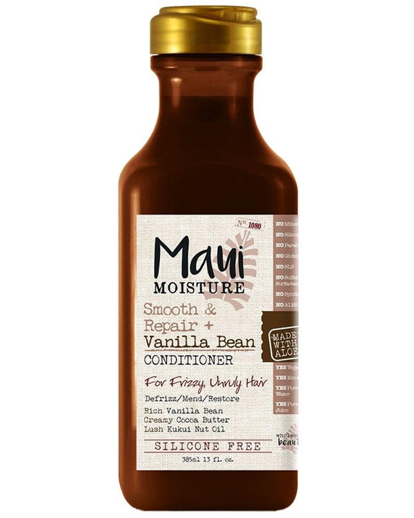 MAUI MOISTURE Smooth & Repair Vanilla Bean Conditioner (13oz)