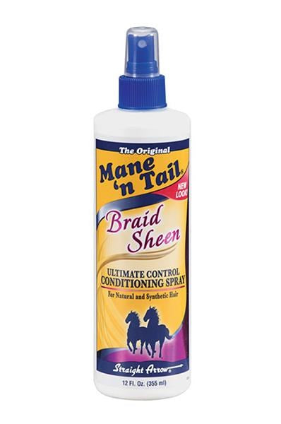 MANE 'N TAIL Braid Sheen Spray (12oz)