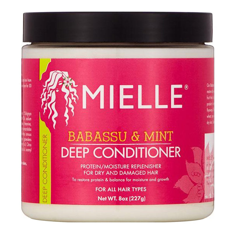 MIELLE Babassu & Mint Deep Conditioner (8oz)