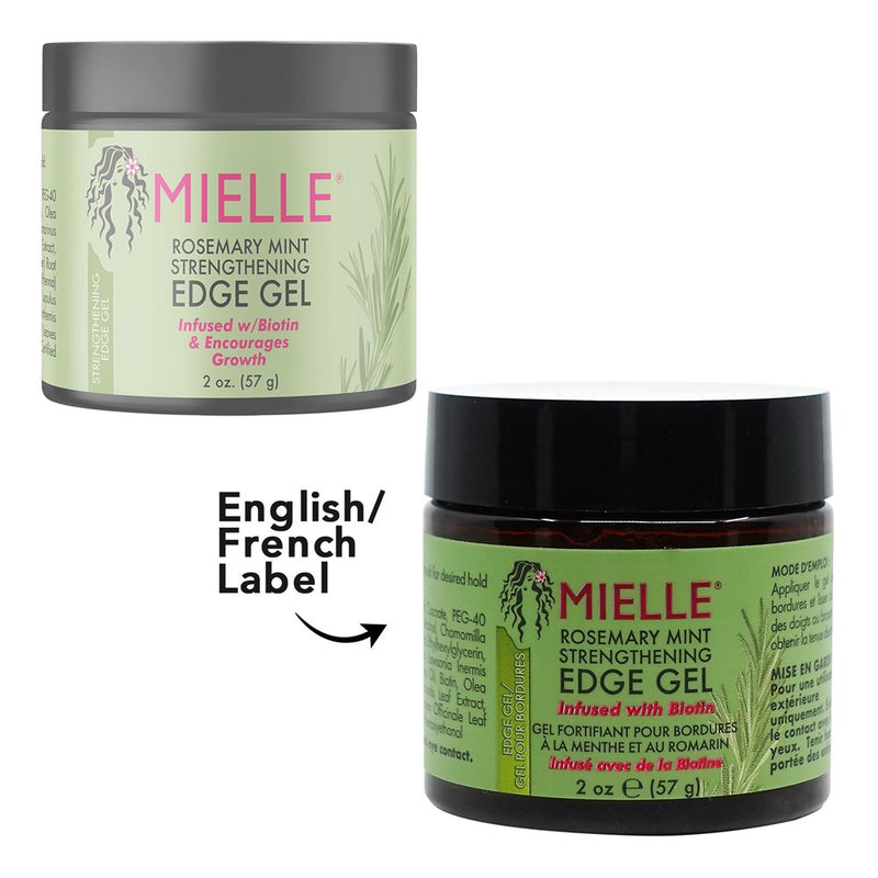 MIELLE Rosemary Mint Strengthening Edge Gel (2oz)