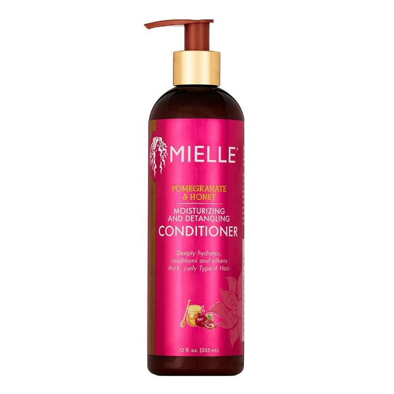 MIELLE Pomegranate & Honey Moisturizing and Detangling Conditioner (12oz)