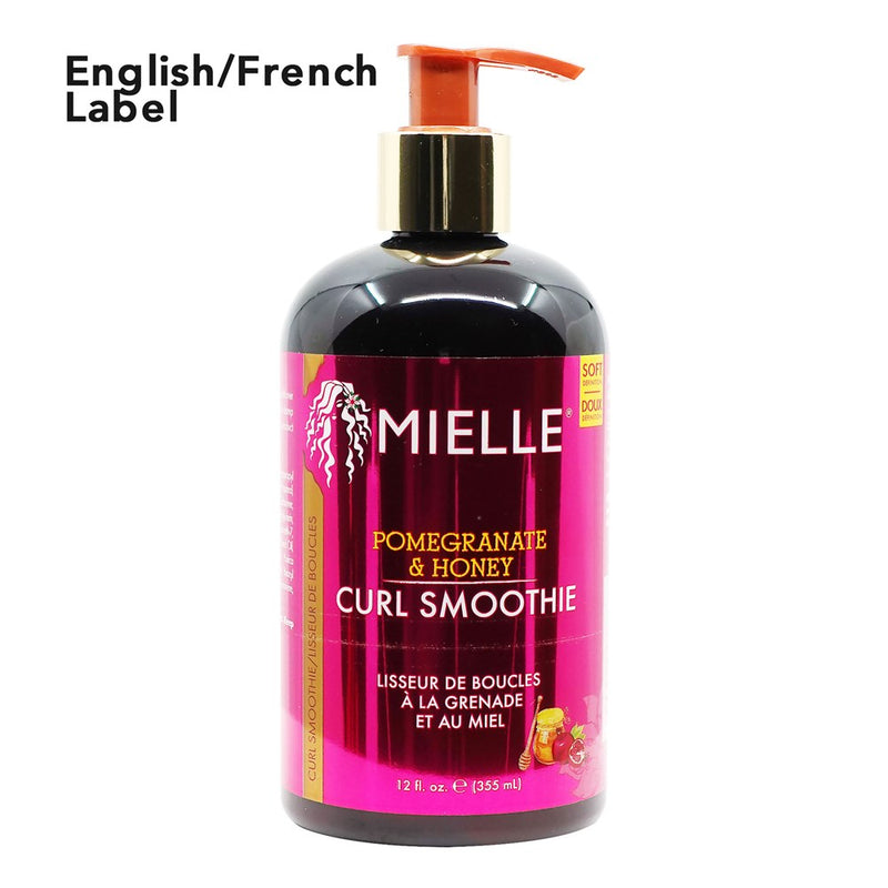 MIELLE Pomegranate & Honey Curl Smoothie (12oz)