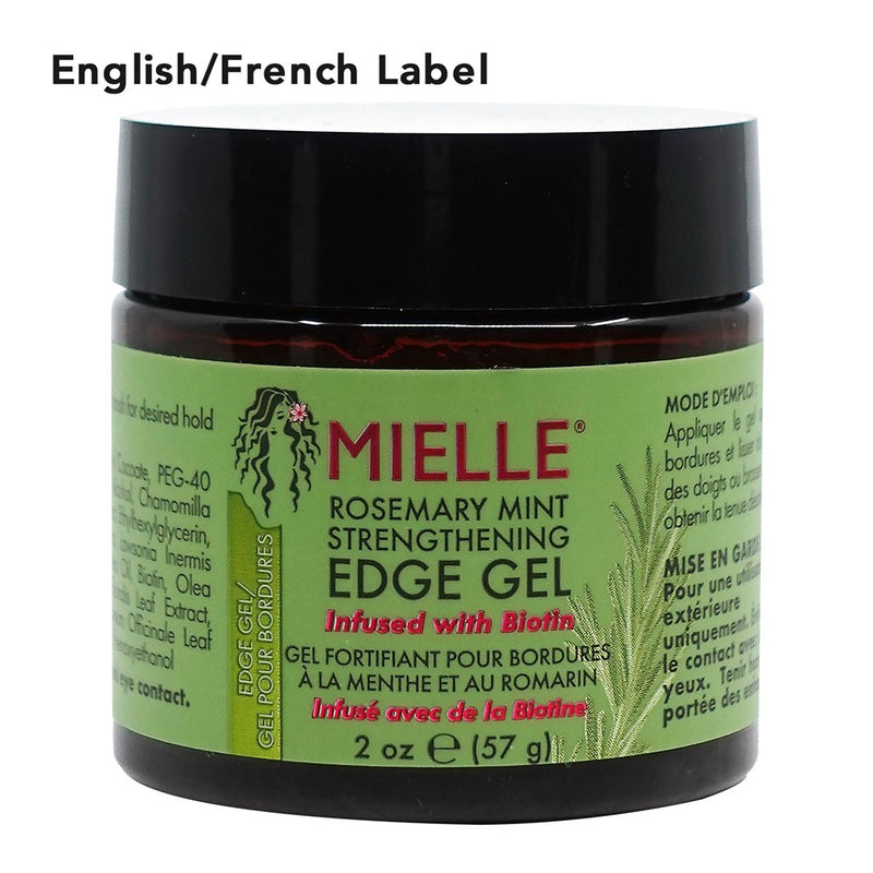 MIELLE Rosemary Mint Strengthening Edge Gel (2oz)