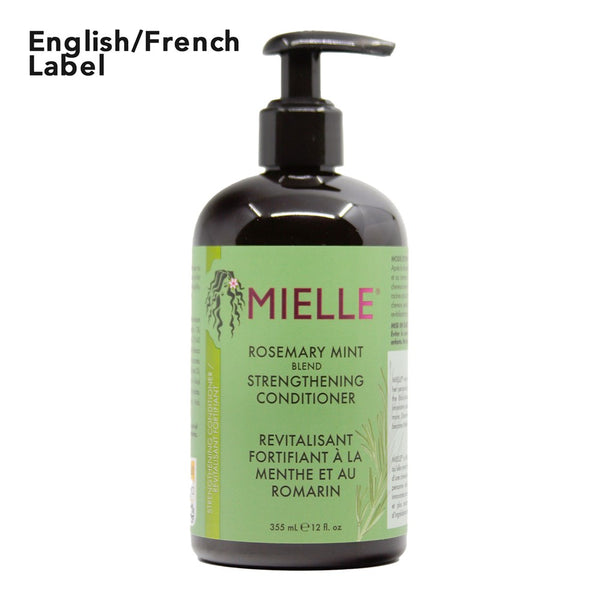 MIELLE Rosemary Mint Strengthening Conditioner (12oz)