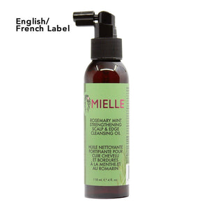 MIELLE Rosemary Mint Strengthening Scalp & Edge Cleansing Oil (4oz)