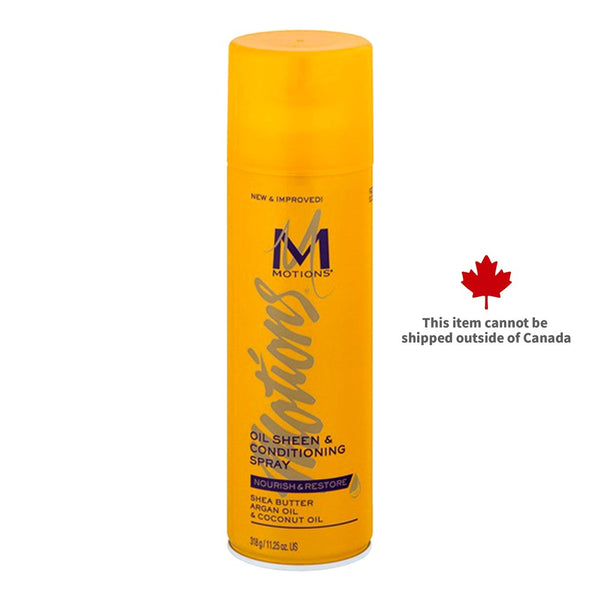 MOTIONS Oil Sheen & Conditioning Spray (11.25oz)