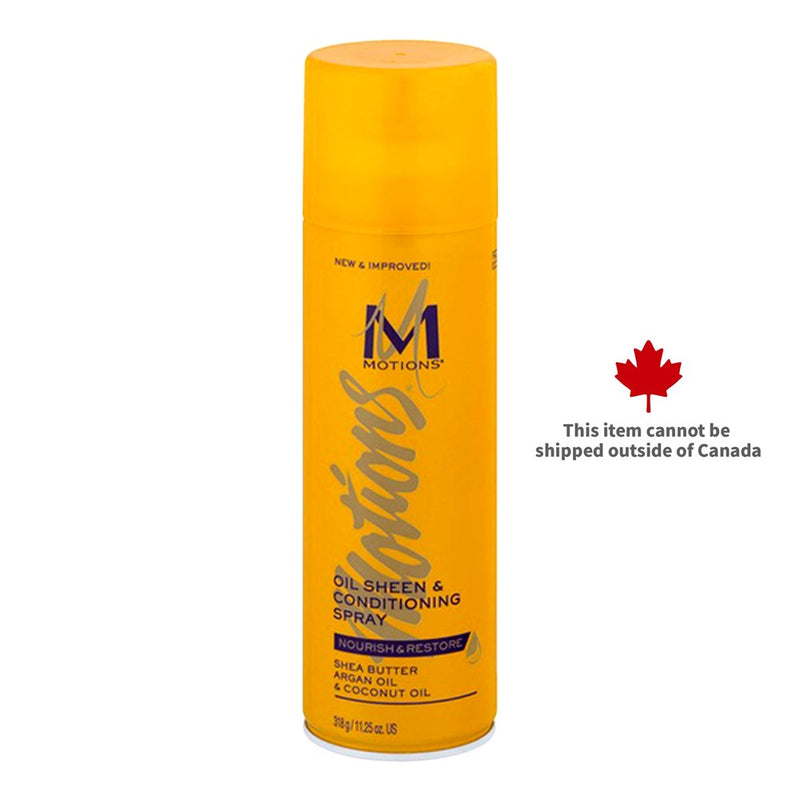 MOTIONS Oil Sheen & Conditioning Spray (11.25oz)