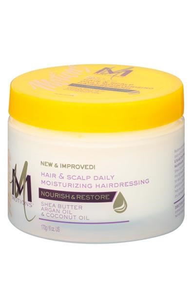 MOTIONS Hair & Scalp Moisturizing Hairdressing (6oz)