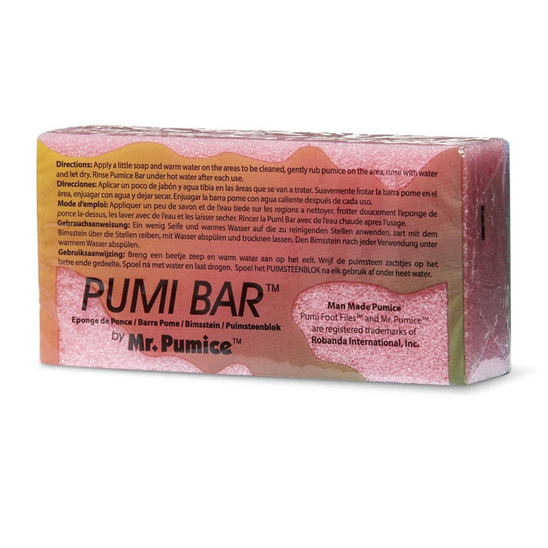 MR. PUMICE Pumi Bar (2 Sided / Medium / 4" Long)