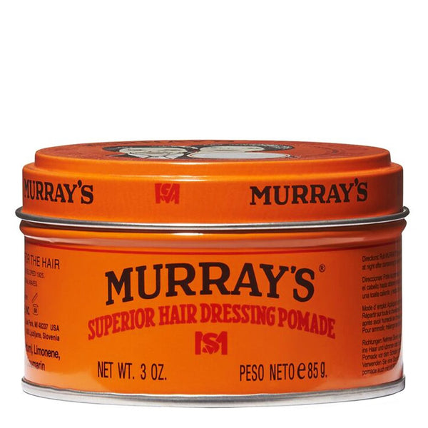 MURRAY'S Superior Hair Dressing Pomade (3oz)