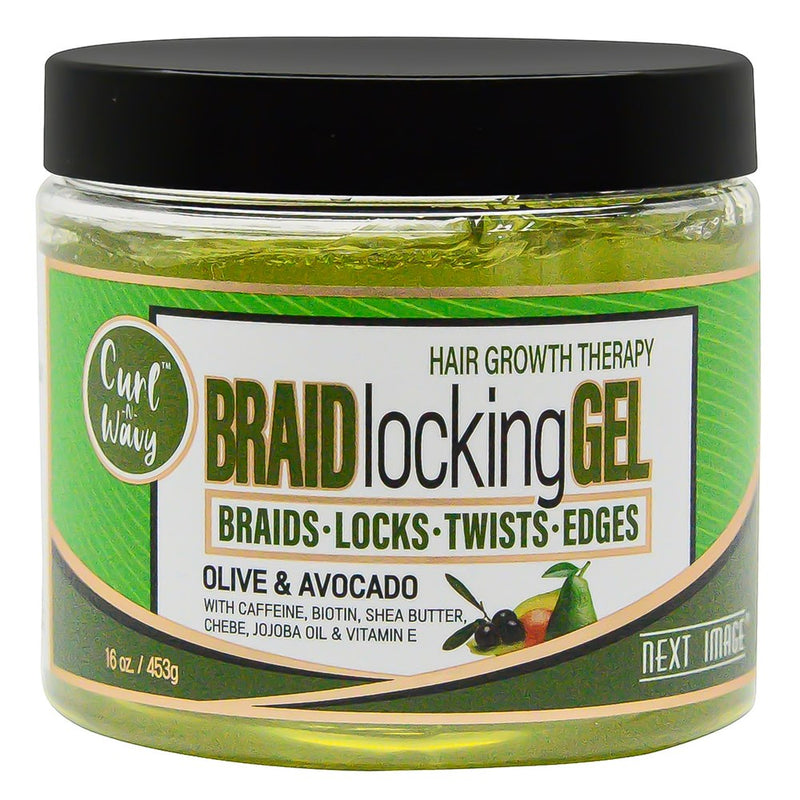 NEXT IMAGE Braid Locking Gel (16oz)