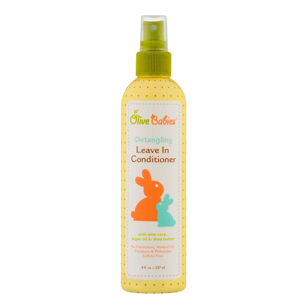 OLIVE BABIES Detangling Leave In Conditioner (8oz)