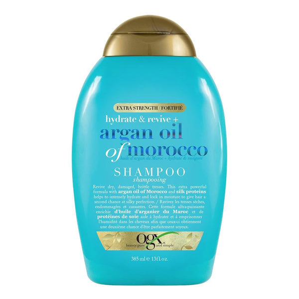 OGX Moroccan Argan Oil Shampoo [Extra Strength] (13oz)