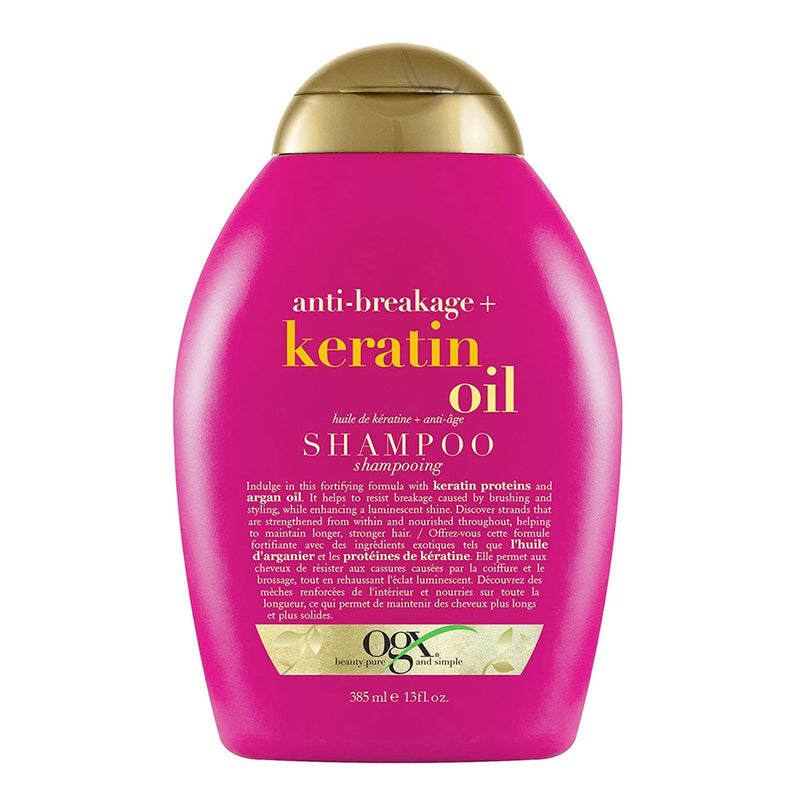 OGX Keratin Oil Shampoo (13oz)