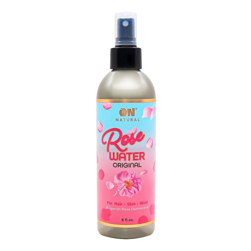 ON NATURAL Rose Water (8oz)