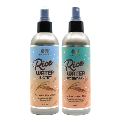 ON NATURAL Rice Water (8oz)