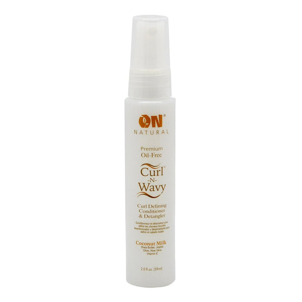 ON NATURAL Coconut Milk Curl Defining Conditioner & Detangler (2oz)