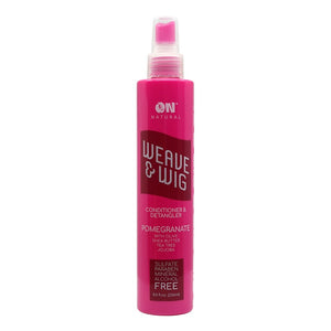 ON NATURAL Pomegranate Conditioner & Detangler (8oz)