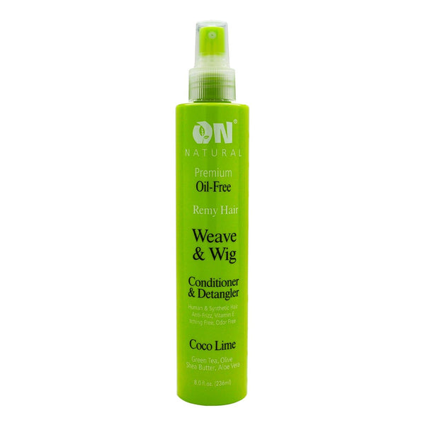 ON NATURAL Coco Lime Conditioner & Detangler (8oz)