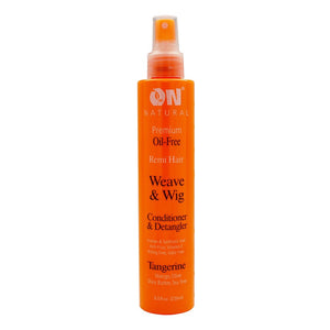 ON NATURAL Tangerine Conditioner & Detangler (8oz)