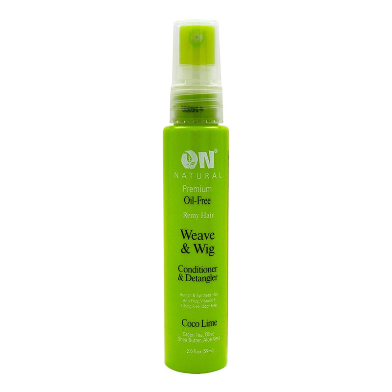 ON NATURAL Coco Lime Conditioner & Detangler (2oz)