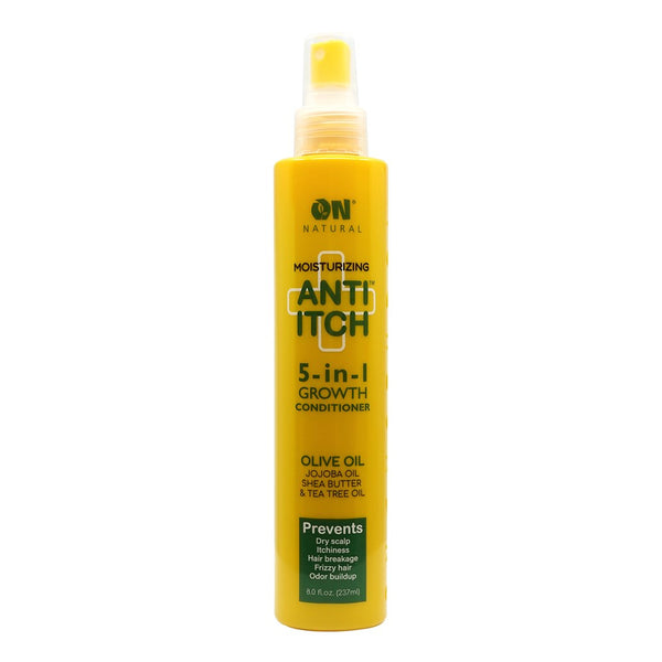 ON NATURAL Anti Itch 5 In 1 Growth Conditioner (8oz)