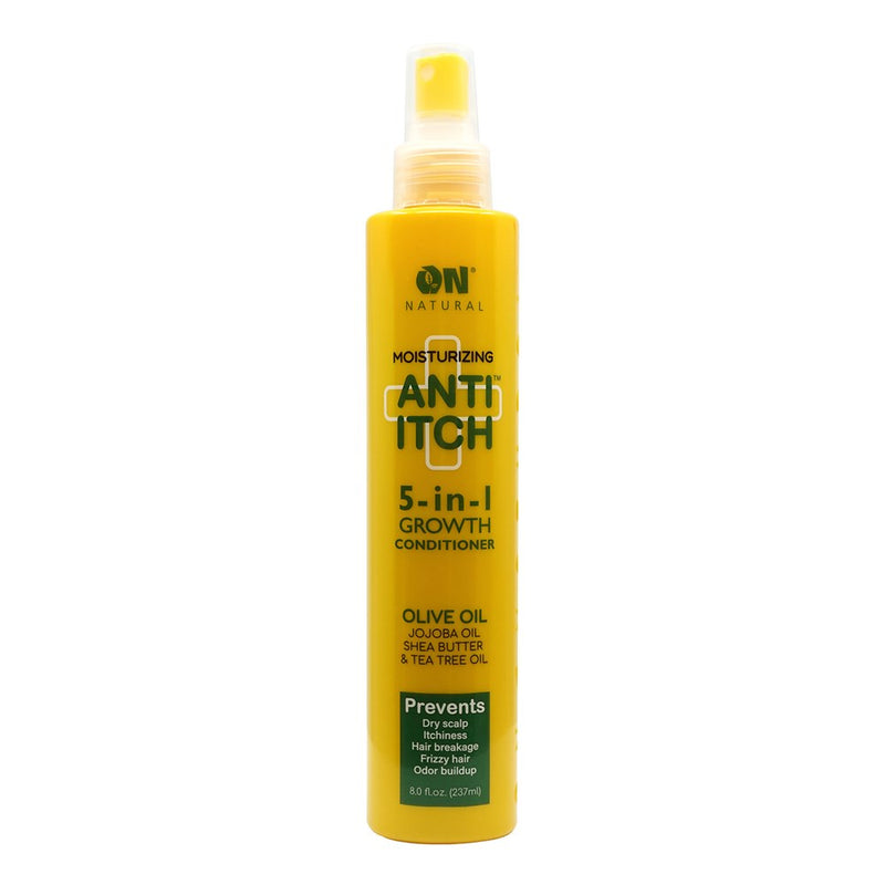 ON NATURAL Anti Itch 5 In 1 Growth Conditioner (8oz)