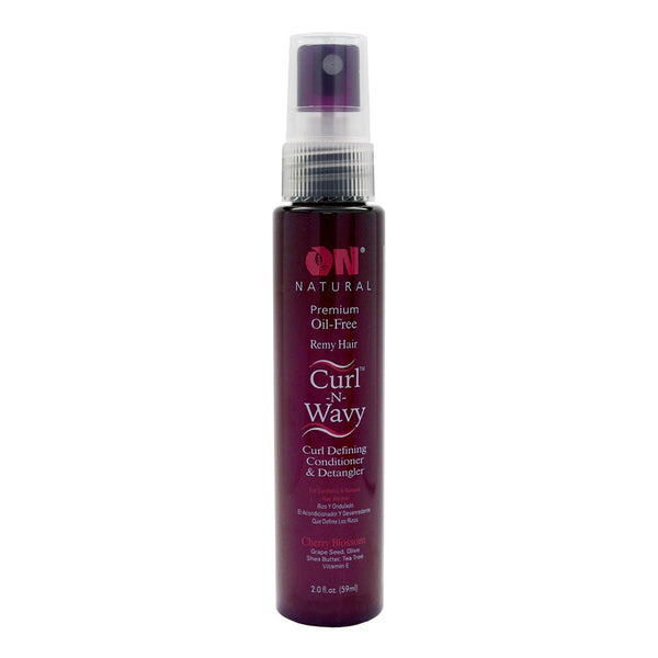 ON NATURAL Curl & Wavy Cherry Bossom Conditoner & Detangler (2oz)