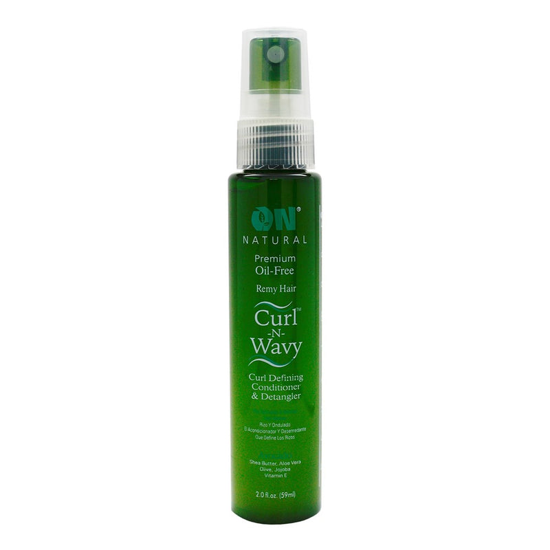 ON NATURAL Curl & Wavy Avocado Conditioner & Detangler (2oz)