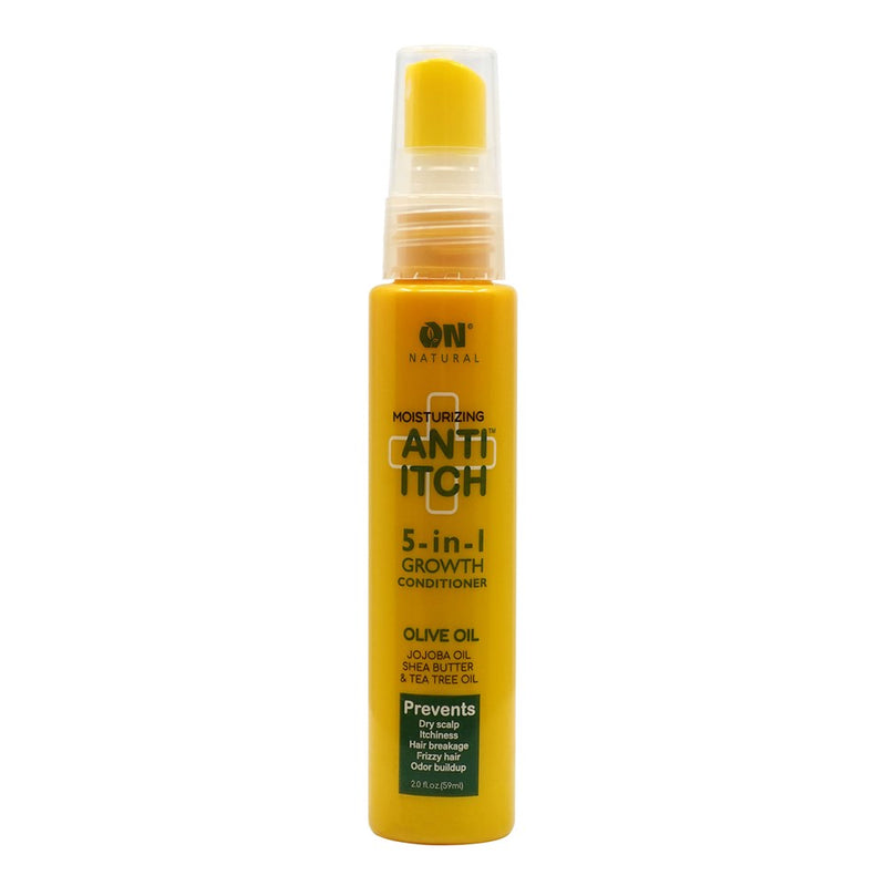 ON NATURAL Anti Itch 5 In 1 Growth Conditioner (2oz)