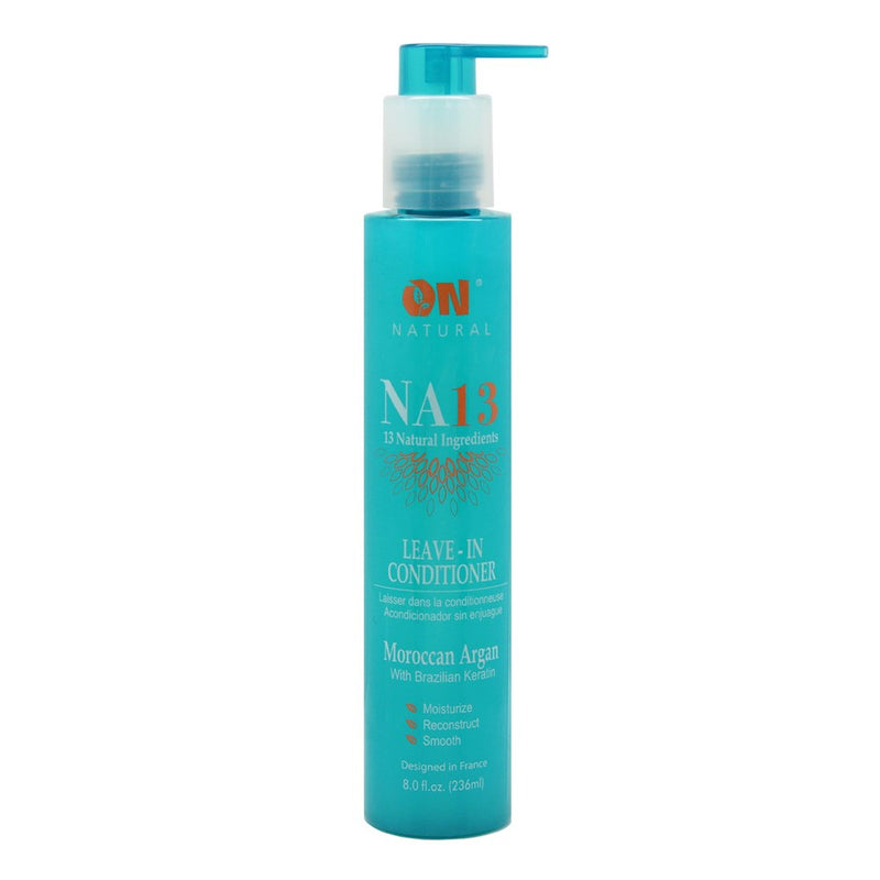 ON NATURAL NA13 Moroccan Argan Leave In Conditioner (8oz)