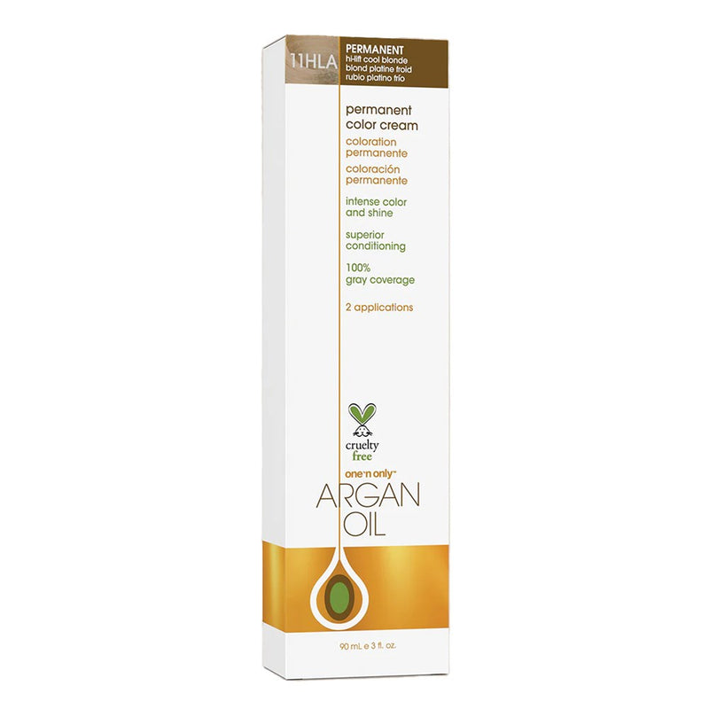 ONE 'N ONLY Argan Oil Permanent Color Cream (3oz)