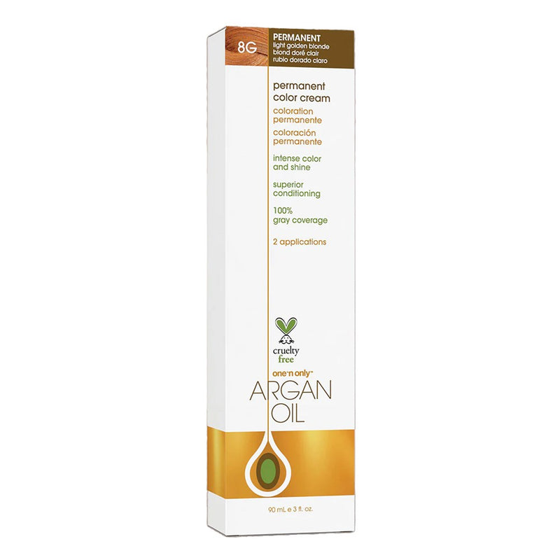 ONE 'N ONLY Argan Oil Permanent Color Cream (3oz)