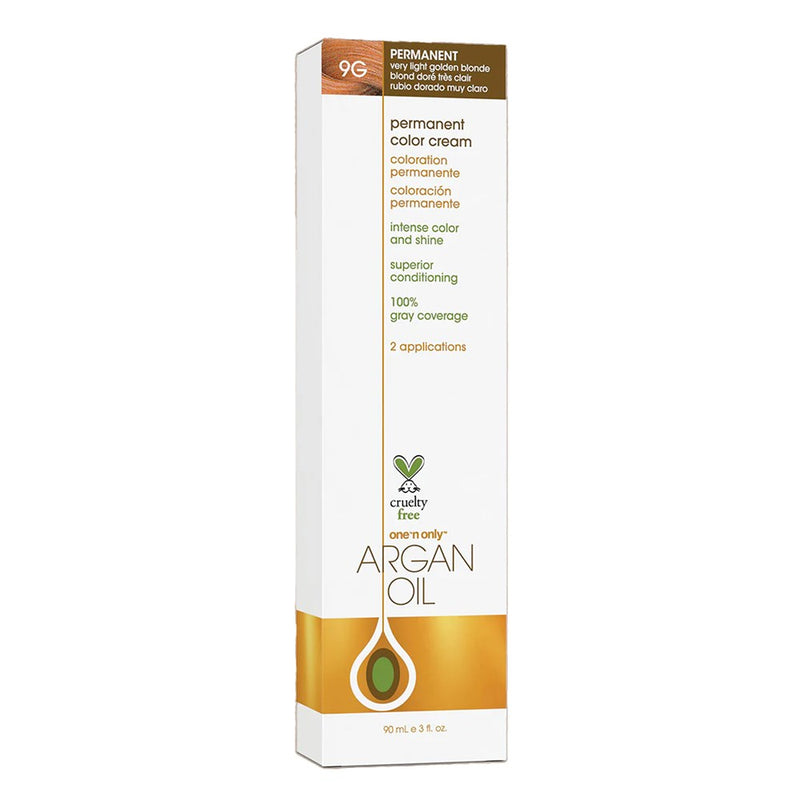 ONE 'N ONLY Argan Oil Permanent Color Cream (3oz)