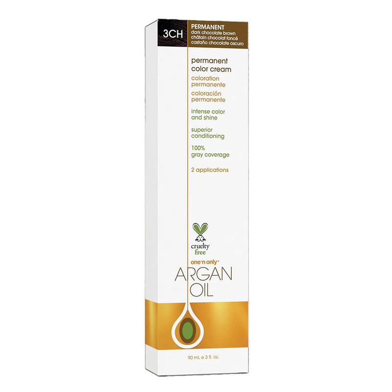 ONE 'N ONLY Argan Oil Permanent Color Cream (3oz)